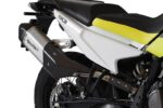 HP Corse SPS Carbon Short Black Εξάτμιση Husqvarna Norden 901 / Norden 901 Expedition 2022-2025
