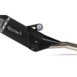 HP Corse SPS Carbon Short Black Εξάτμιση Husqvarna Norden 901 / Norden 901 Expedition 2022-2025