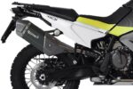 HP Corse 4-Track R Short Titanium Εξάτμιση Husqvarna Norden 901 / Norden 901 Expedition 2022-2024