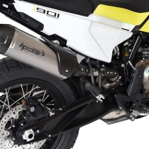 HP Corse SP-1 Carbon Short Titanium Εξάτμιση Husqvarna Norden 901 / Norden 901 Expedition