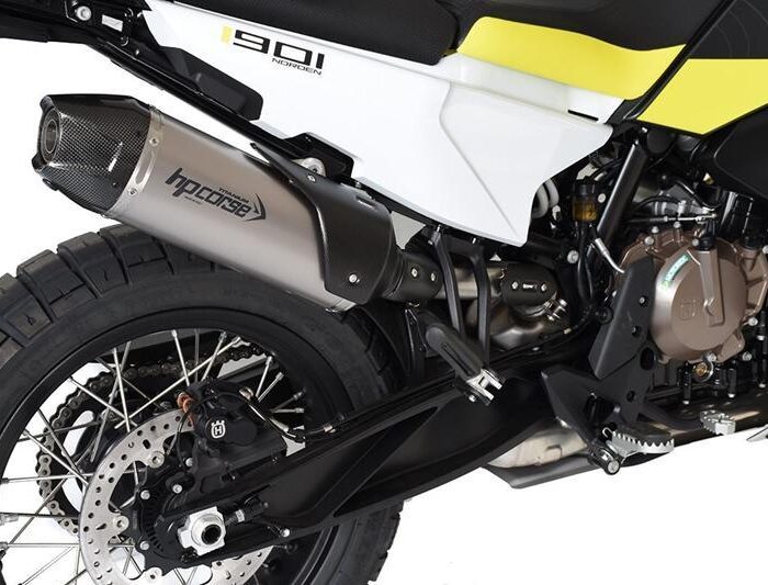 HP Corse SP-1 Carbon Short Titanium Εξάτμιση Husqvarna Norden 901 / Norden 901 Expedition