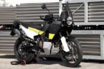 HP Corse SP-1 Carbon Short Titanium Εξάτμιση Husqvarna Norden 901 / Norden 901 Expedition