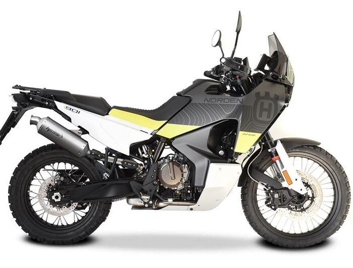HP Corse SP-1 Carbon Short Titanium Εξάτμιση Husqvarna Norden 901 / Norden 901 Expedition