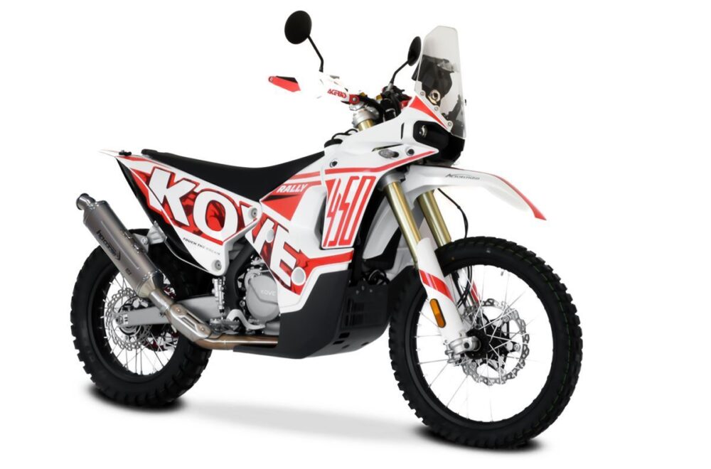 HP Corse Λαιμός Εξάτμισης De-Cat για Kove 450 Rally (2025-2026)