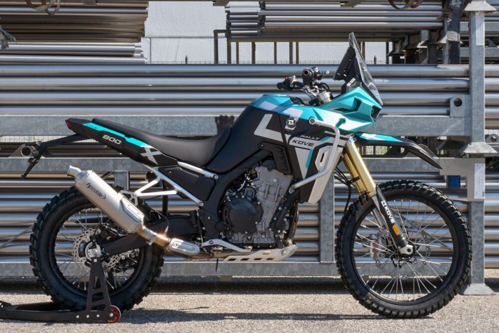 HP Corse Ολόσωμη εξάτμιση (Full System) SP-2 Titanium για Kove 800X PRO / ADV / Rally (2025-2026)