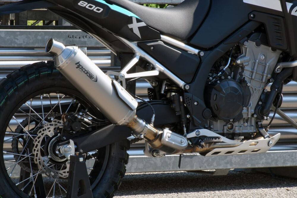 HP Corse Ολόσωμη εξάτμιση (Full System) SP-2 Titanium για Kove 800X PRO / ADV / Rally (2025-2026)