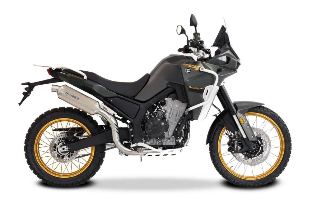 HP Corse Ολόσωμη εξάτμιση (Full System) SP-2 Titanium για Kove 800X PRO / ADV / Rally (2025-2026)