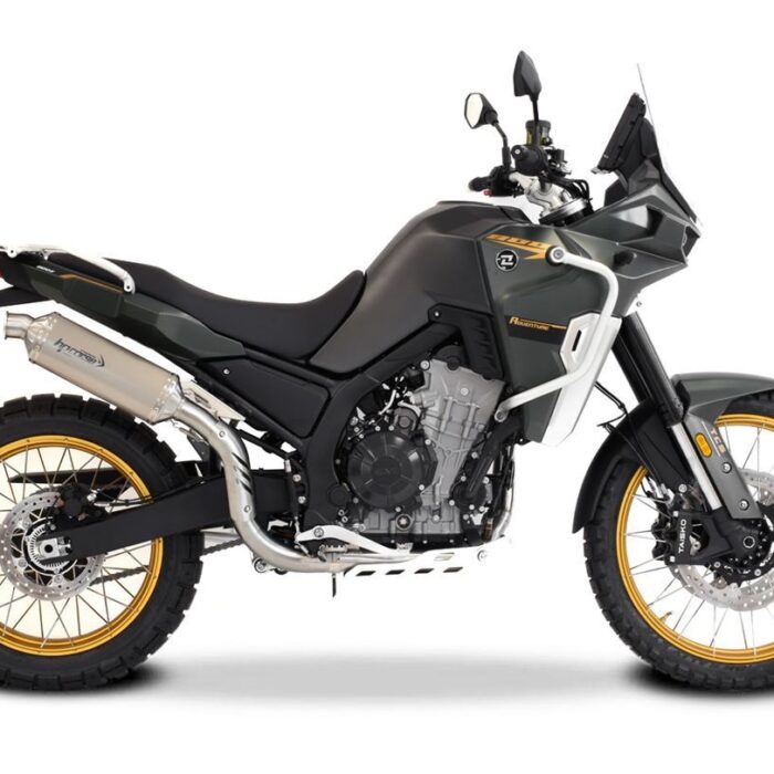 HP Corse Ολόσωμη εξάτμιση (Full System) SP-2 Titanium για Kove 800X PRO / ADV / Rally (2025-2026)