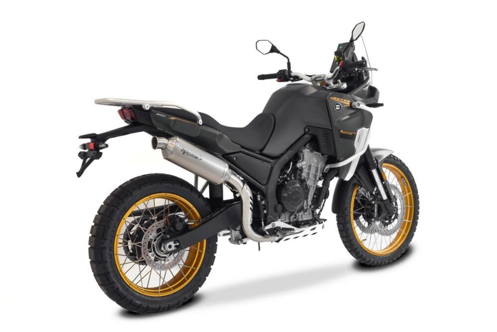 HP Corse Λαιμοί Εξάτμισης Racing AISI 304 για Kove 800X PRO / Rally (2025-2026)