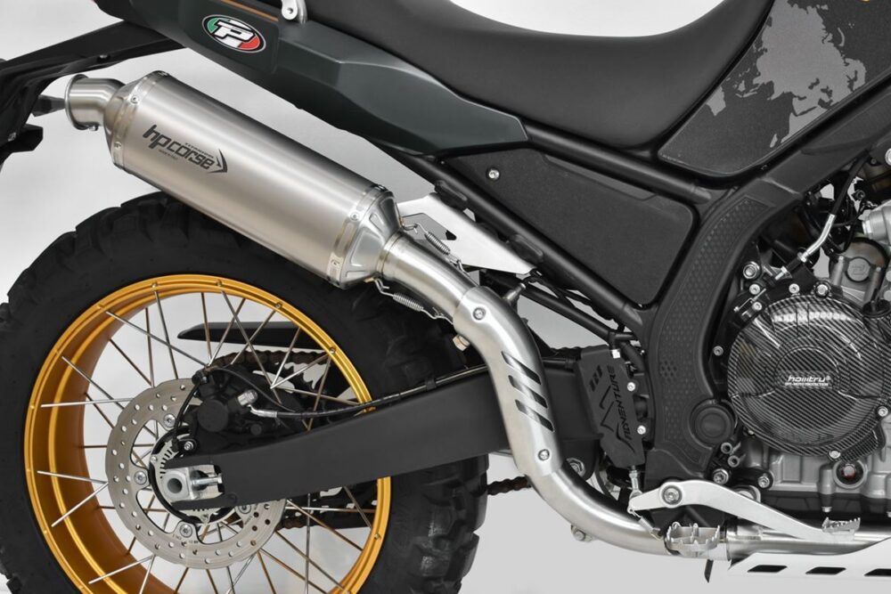 HP Corse Λαιμοί Εξάτμισης Racing AISI 304 για Kove 800X PRO / Rally (2025-2026)