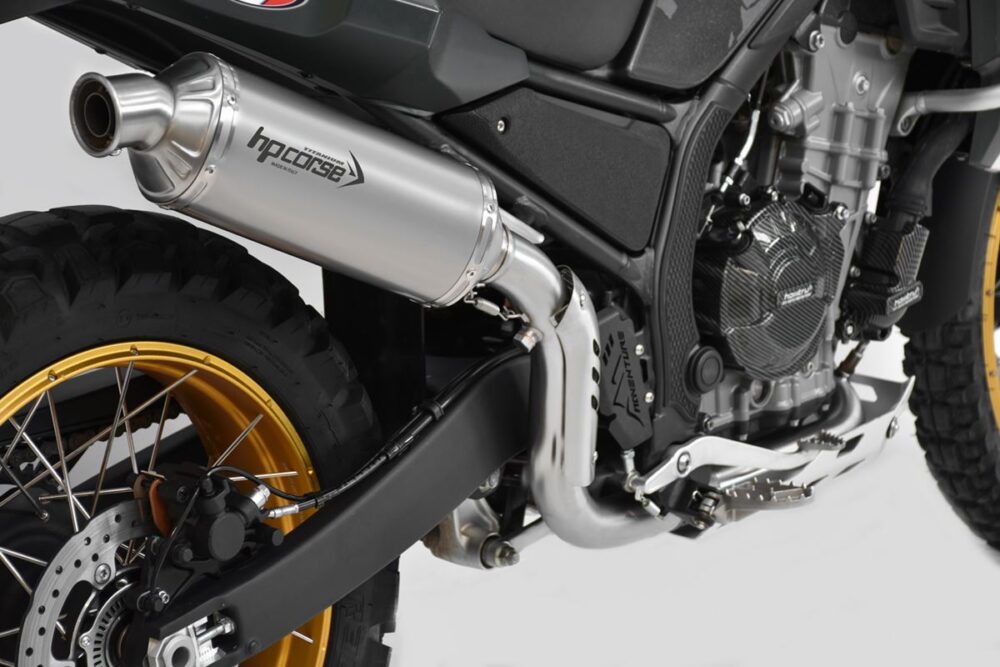 HP Corse Λαιμοί Εξάτμισης Racing AISI 304 για Kove 800X PRO / Rally (2025-2026)