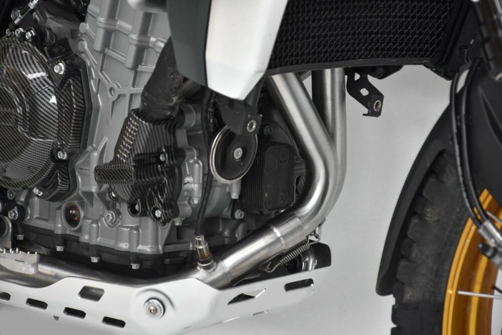 HP Corse Λαιμοί Εξάτμισης Racing AISI 304 για Kove 800X PRO / Rally (2025-2026)