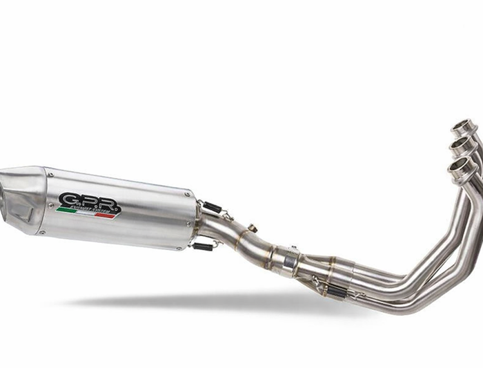 Gpr Ολόσωμη Εξάτμιση Furore-X S.Steel Yamaha Tracer 900  2017 – 2020 E4 (Υποκινητήρια)