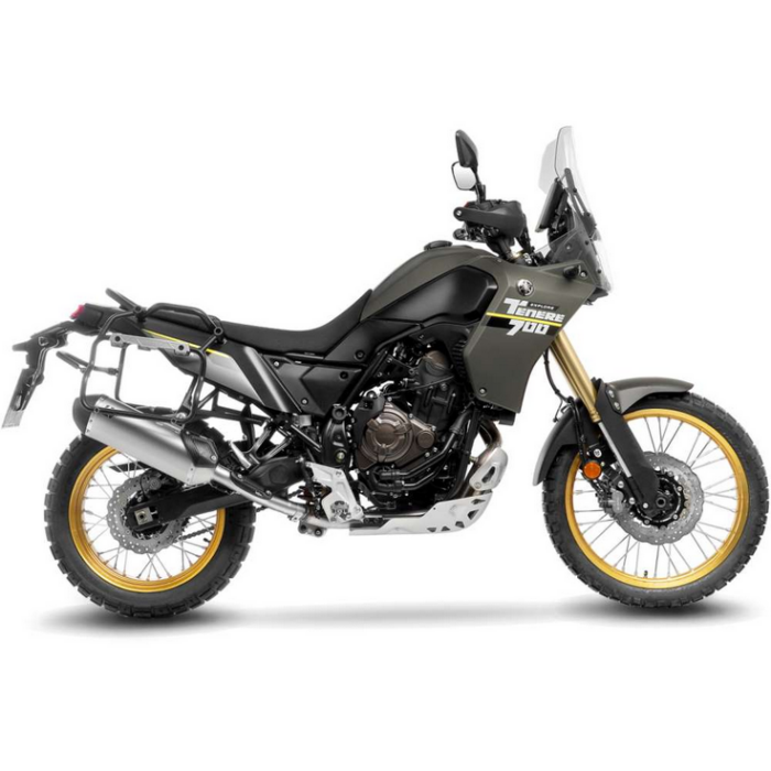 LeoVince LV-14 Black Edition Εξάτμιση Yamaha Tenere 700 / World Raid / Rally / Extreme / Explore (2019-2026)