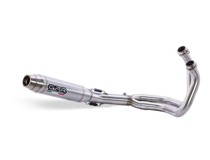 Gpr Ολόσωμη Εξάτμιση DeepTone S.Steel Yamaha Tracer 700 GT 2019 – 2020 E4