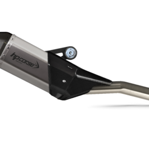 HP Corse SPS Carbon Short Titanium Εξάτμιση Husqvarna Norden 901 / Norden 901 Expedition 2022-2025