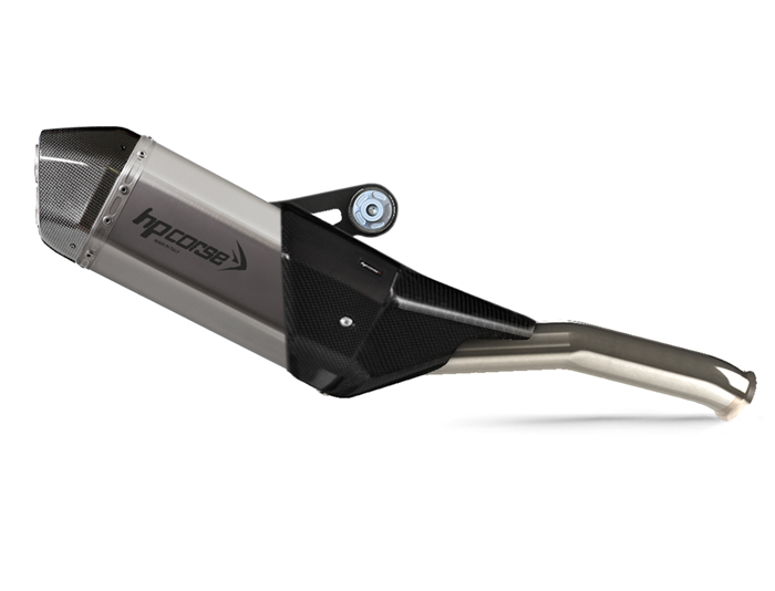 HP Corse SPS Carbon Short Titanium Εξάτμιση Husqvarna Norden 901 / Norden 901 Expedition 2022-2025