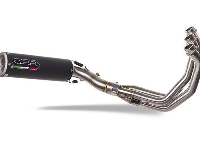 Gpr Ολόσωμη Εξάτμιση M3 Titanium Black Yamaha Tracer 900  2015 – 2020 (Υποκινητήρια)