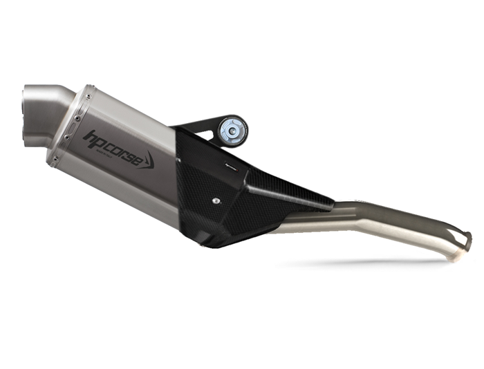 HP Corse 4-Track R Short Titanium Εξάτμιση Husqvarna Norden 901 / Norden 901 Expedition 2022-2024