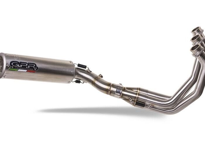 Gpr Ολόσωμη Εξάτμιση M3 S.Steel Yamaha Tracer 900  2015 – 2020 (Υποκινητήρια)