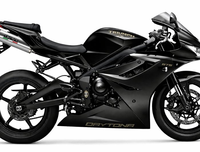 GPR Εξάτμιση Tiburon Titanium Triumph Daytona 675 2006-2008