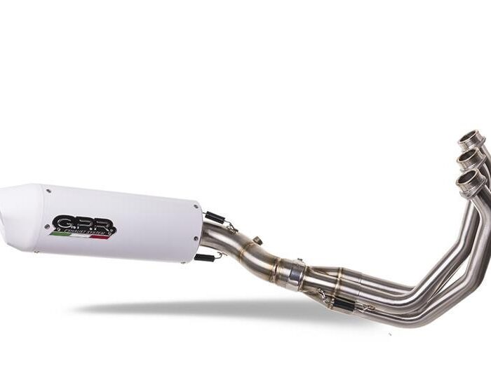 Gpr Ολόσωμη Εξάτμιση Albus Ceramic White Yamaha Tracer 900  2017 – 2020 E4 (Υποκινητήρια)