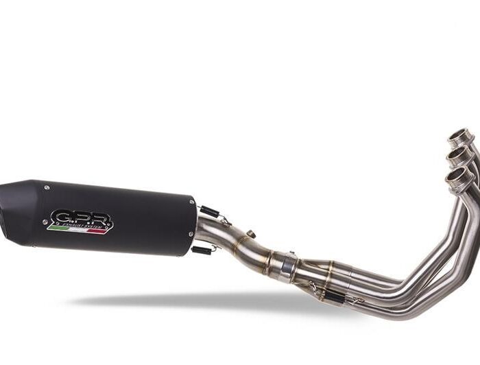 Gpr Ολόσωμη Εξάτμιση Furore Black Evo4 Yamaha Tracer 900  2017 – 2020 E4 (Υποκινητήρια)