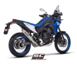 Sc Project Εξάτμιση Τελικό Rally Race Titanium Yamaha Tenere 700 2025 – 2026