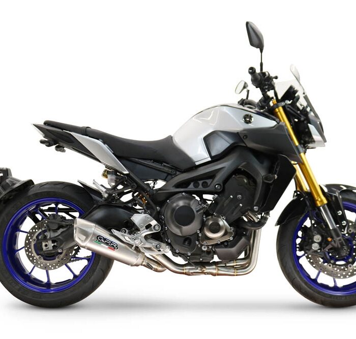 Gpr Ολόσωμη Εξάτμιση GP-Revo Titanium Yamaha MT-09 2017 – 2020 E4(Τοποθέτηση υποκινητήρα)