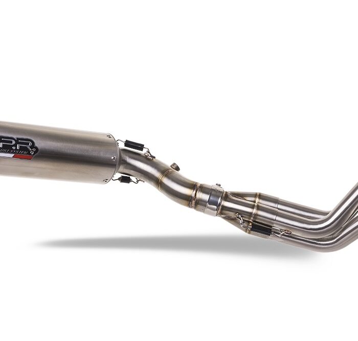 Gpr Ολόσωμη Εξάτμιση M3 S.Steel  Yamaha Tracer 900  2017 – 2020 E4 (Υποκινητήρια)