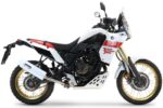 Gpr Εξάτμσιη Τελικό Albus Ceramic White  Yamaha Tenere 700 2019 – 2020