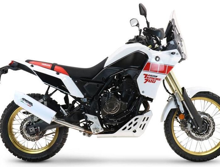 Gpr Εξάτμσιη Τελικό Albus Ceramic White  Yamaha Tenere 700 2019 – 2020