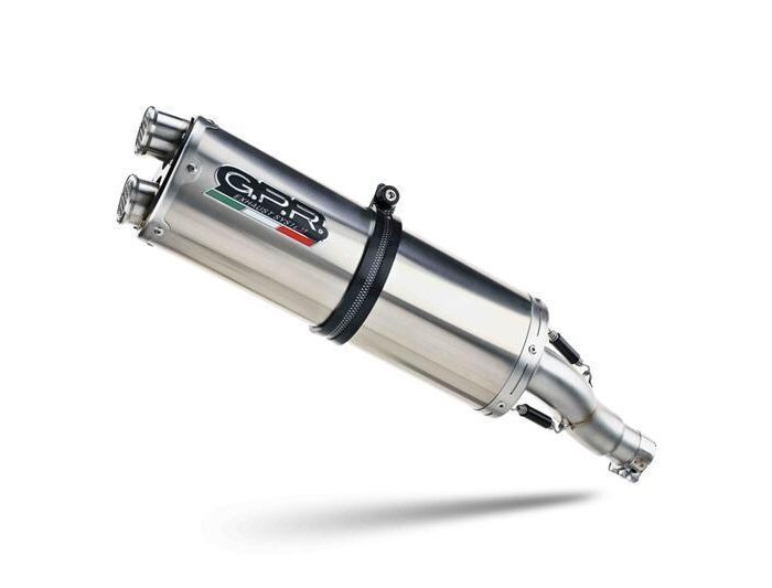 Gpr Εξάτμιση Τελικό Dual Inox  Yamaha Tenere 700 2019 – 2020