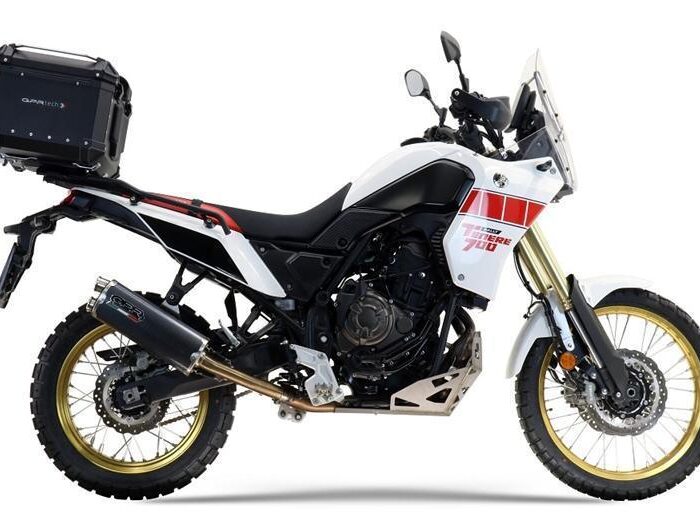 Gpr Εξάτμιση Τελικό Furore Evo4 Black Yamaha Tenere 700 2019 – 2020