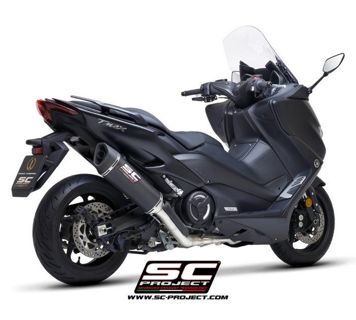 Sc Project Ολόσωμη Εξάτμιση SC1-R Titanium Yamaha T-Max 560 2020 – 2021 e5