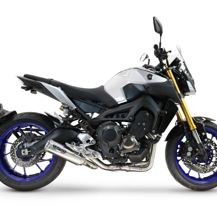 Gpr Ολόσωμη Εξάτμιση M3 S.Steel Yamaha MT-09 2017 – 2020 E4(Τοποθέτηση υποκινητήρα)