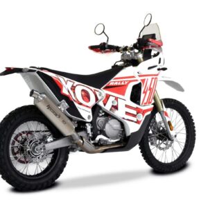 HP Corse Λαιμός Εξάτμισης De-Cat για Kove 450 Rally (2025-2026)