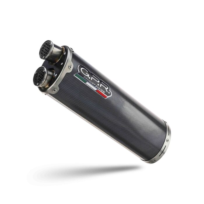 Gpr Εξάτμιση Τελικό Dual Poppy Carbon Look  Yamaha Tenere 700 2021 – 2024 E5