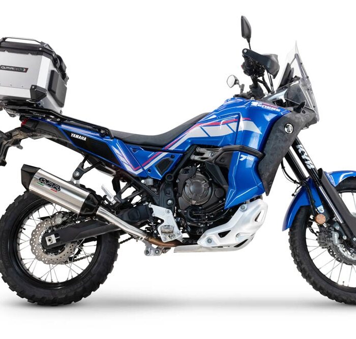 Gpr Εξάτμιση Τελικό HyperSonic Black Titanium  Yamaha Tenere 700 2021 – 2024 E5