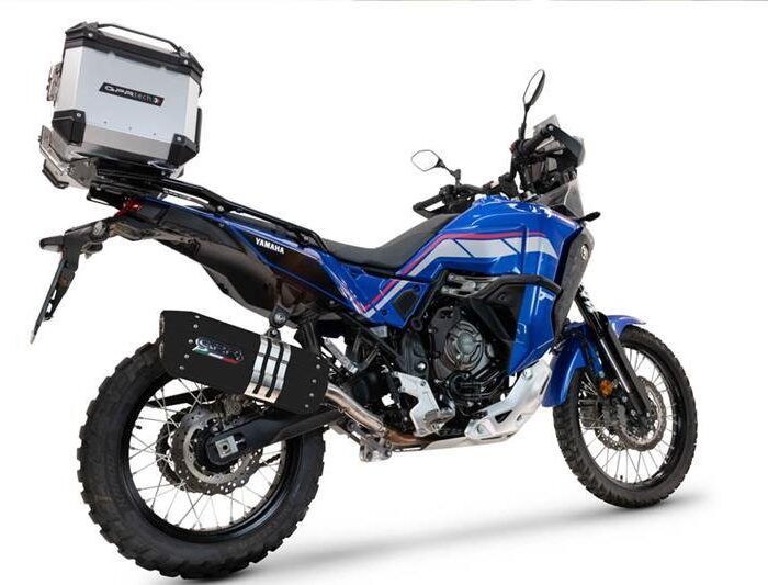 Gpr Εξάτμιση Τελικό HyperSonic S.Steel Yamaha Tenere 700 2021 – 2024 E5