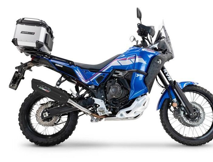 Gpr Εξάτμιση Τελικό Furore -X Titanium  Yamaha Tenere 700 2025 – 2026 E5