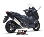 Ολόσωμη Εξάτμιση (Full System) SC-Project SC1-R Carbon Black Edition  Yamaha T-MAX 560 2020-2021 e5