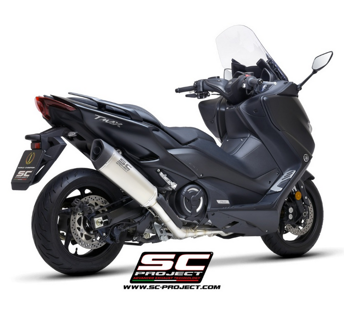 Ολόσωμη Εξάτμιση (Full System) SC-Project SC1-R Carbon Black Edition  Yamaha T-MAX 560 2020-2021 e5