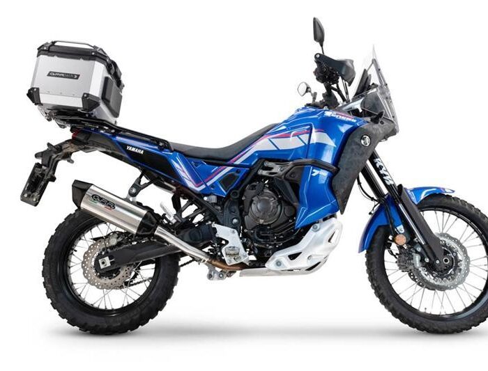 Gpr Εξάτμιση Τελικό Hyper Sonic Black Titanium  Yamaha Tenere 700 2025 – 2026 E5