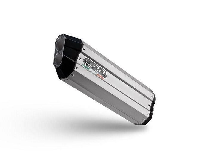 Gpr Εξάτμιση Τελικό Hyper Sonic Titanium Yamaha Tenere 700 2025 – 2026 E5