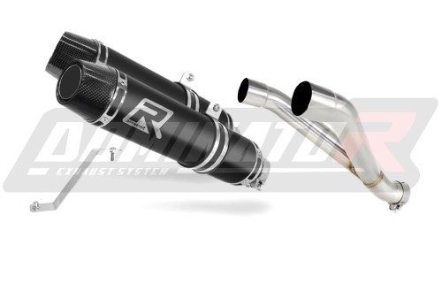 Dominator Διπλά Τελικά HP3 Black/Carbon End Yamaha MT-03 660 2006-2013