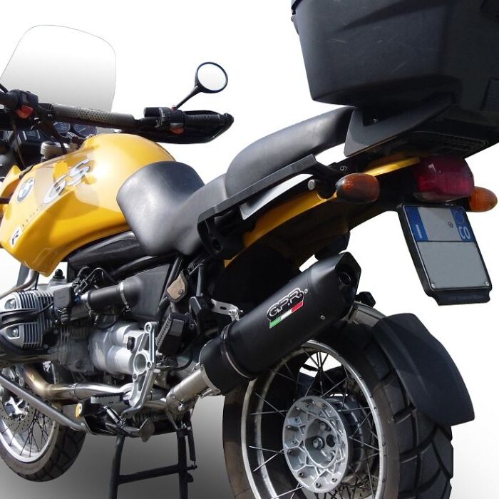 GPR Εξάτμιση Furore-X Inox BMW R 1150 GS / Adventure 1999-2004