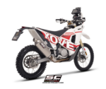 Sc Project Εξάτμιση Rally Raid Titanium Kove 450 Rally 2023 – 2025