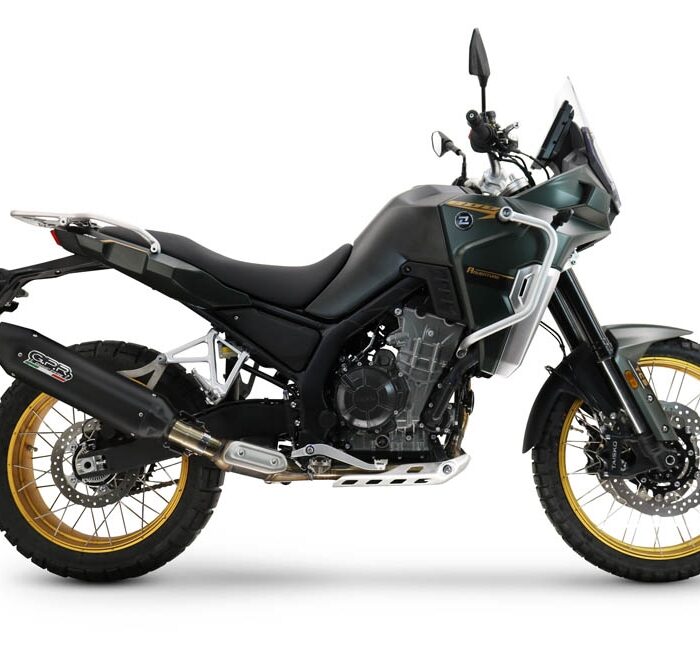 GPR Εξάτμιση Satinox Inox για Kove 800X PRO (2024-2026)