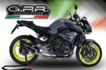Gpr Ημιολόσωμη Εξάτμιση 2-1 Furore Evo4 Black Yamaha MT-10 2016 – 2024  E4